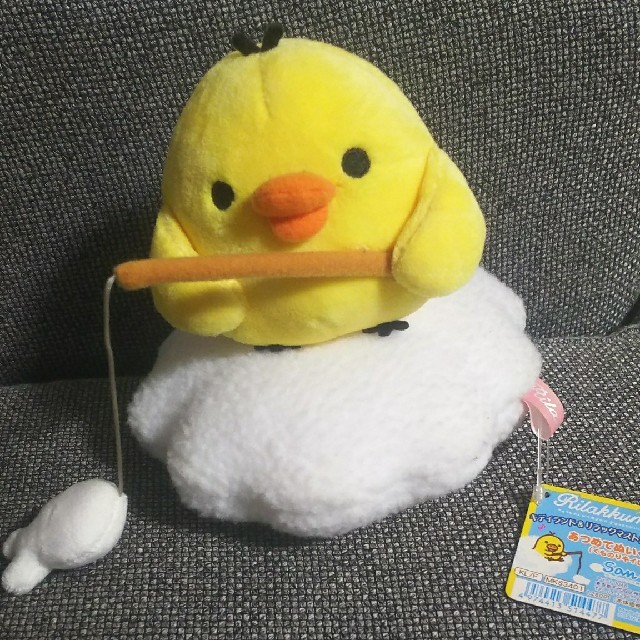 キディランド&リラックマストア限定商品 あつめてぬいぐるみ(キイロイトリ) | フリマアプリ ラクマ