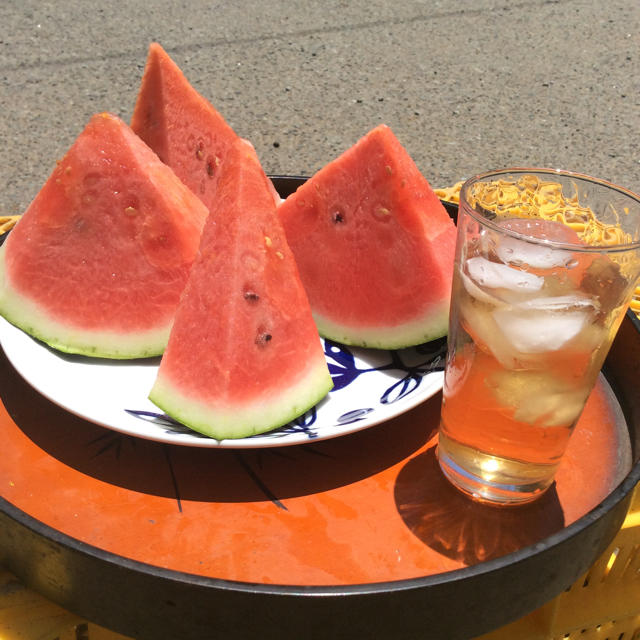 【産地直送】熊本県植木産 紅まくら 1玉入り 8kg 食品/飲料/酒の食品(フルーツ)の商品写真