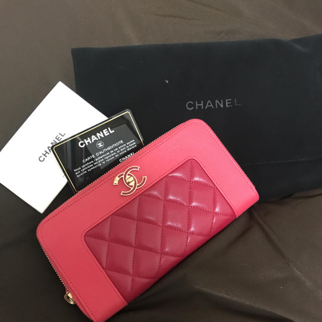 専用 CHANEL 財布♡