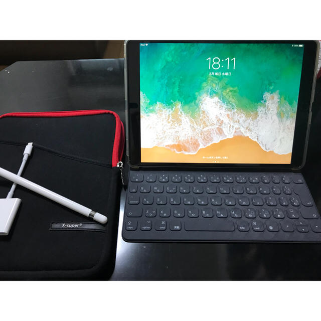 国内外の人気 Apple - iPadPro10.5 Apple Pencil Smart Keyboard