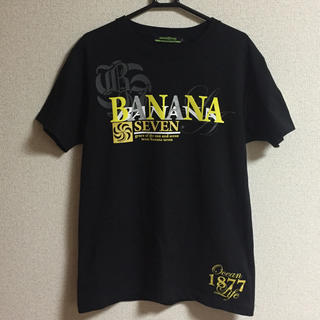 バナナセブン(877*7(BANANA SEVEN))のBANANA SEVEN Tシャツ(Tシャツ/カットソー(半袖/袖なし))