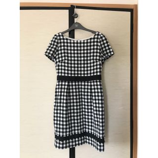 プロポーションボディドレッシング(PROPORTION BODY DRESSING)の♡みなみ様専用♡プロポ美品ギンガムチェックワンピース♡(ひざ丈ワンピース)