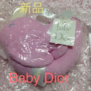 ベビーディオール(baby Dior)のBaby  Dior 赤ちゃんのオモチャ 【未使用】(がらがら/ラトル)