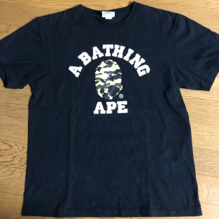 アベイシングエイプ(A BATHING APE)のA BATHING APE  Tシャツ(Tシャツ/カットソー(半袖/袖なし))