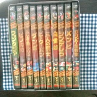 ディズニー(Disney)のディズニーDVD10本セット(アニメ)