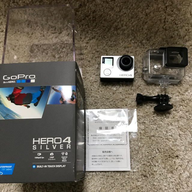 gopro4 スマホ/家電/カメラのカメラ(ビデオカメラ)の商品写真