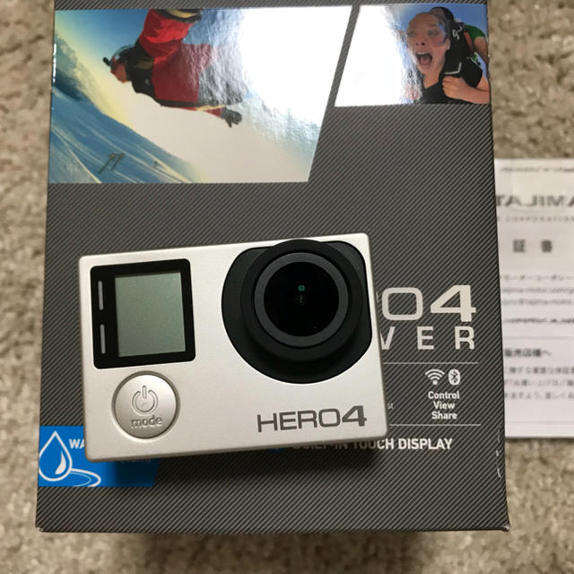 gopro4 スマホ/家電/カメラのカメラ(ビデオカメラ)の商品写真