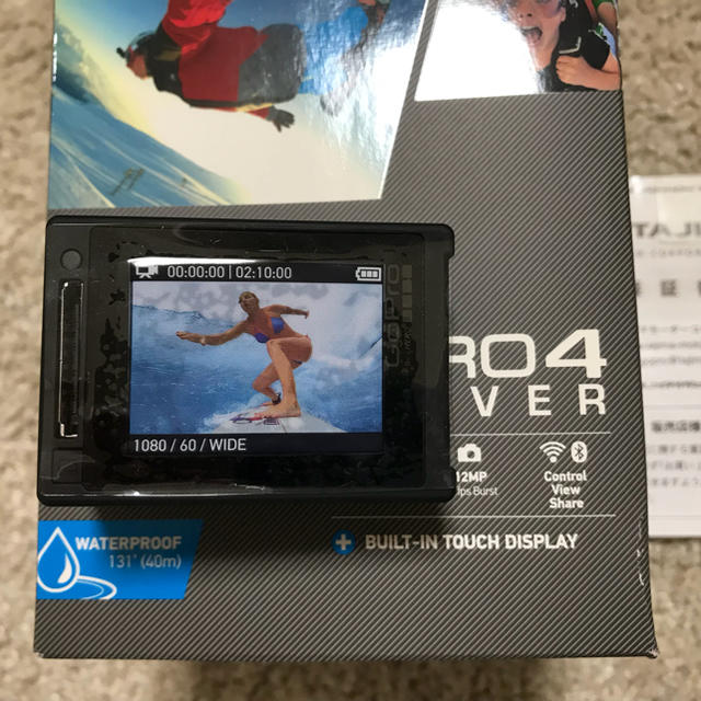 gopro4 スマホ/家電/カメラのカメラ(ビデオカメラ)の商品写真