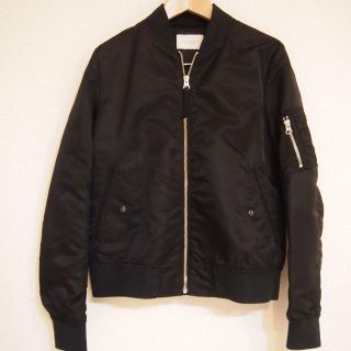 ビューティアンドユースユナイテッドアローズ(BEAUTY&YOUTH UNITED ARROWS)のブルゾン.blouson.黒(ブルゾン)