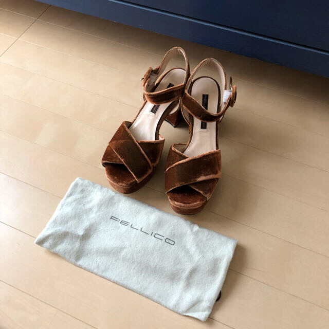 PELLICO - 新品⭐️定価34560円、IENA別注/ PELLICO ベルベット ...