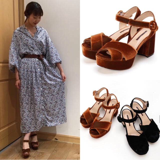 PELLICO - 新品⭐️定価34560円、IENA別注/ PELLICO ベルベット ...