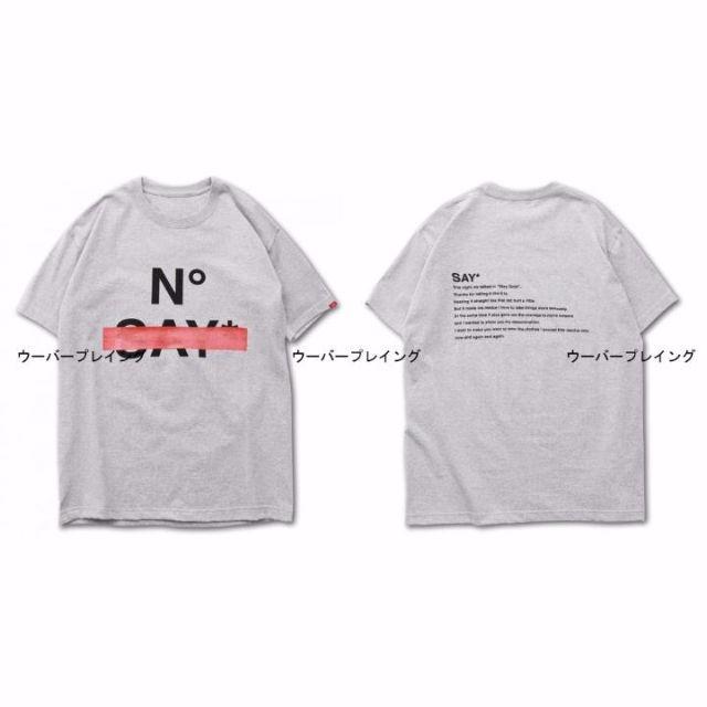 S TAKUYA∞ 着用 着 Tシャツ カットソー SAY セイ GRAY 1