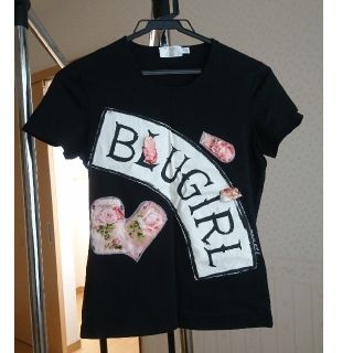 ブルーガール(Blugirl)の ブルーガール Tシャツ ブラック/黒(Tシャツ(半袖/袖なし))