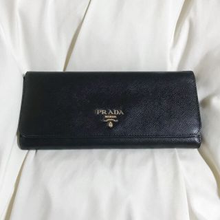 プラダ(PRADA)のPRADA(プラダ) 長財布 サフィアーノ(財布)