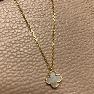 ヴァンクリーフアンドアーペル(Van Cleef & Arpels)のヴァンクリーフ&アーペルスウィートアルハンブラ(ネックレス)