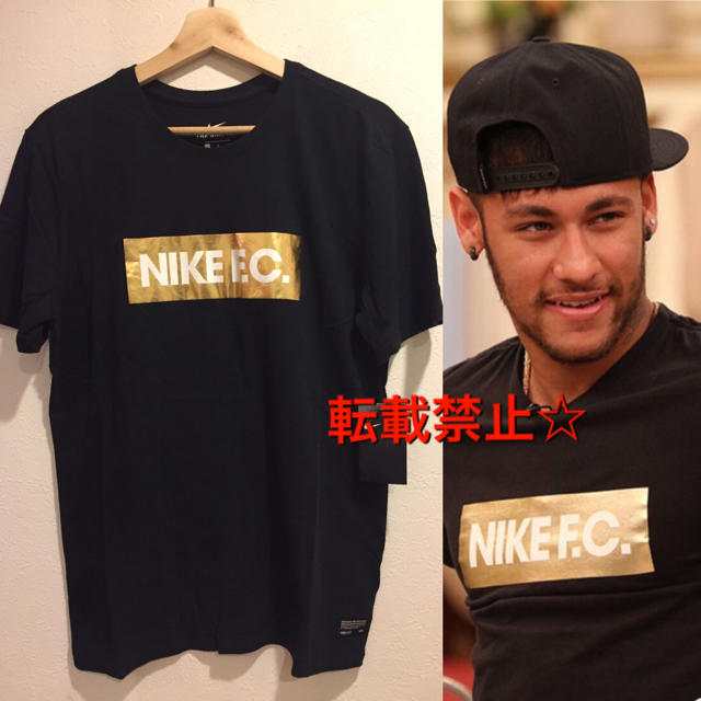 新品NIKE FC ネイマールモデル (ブラック/L) | フリマアプリ ラクマ