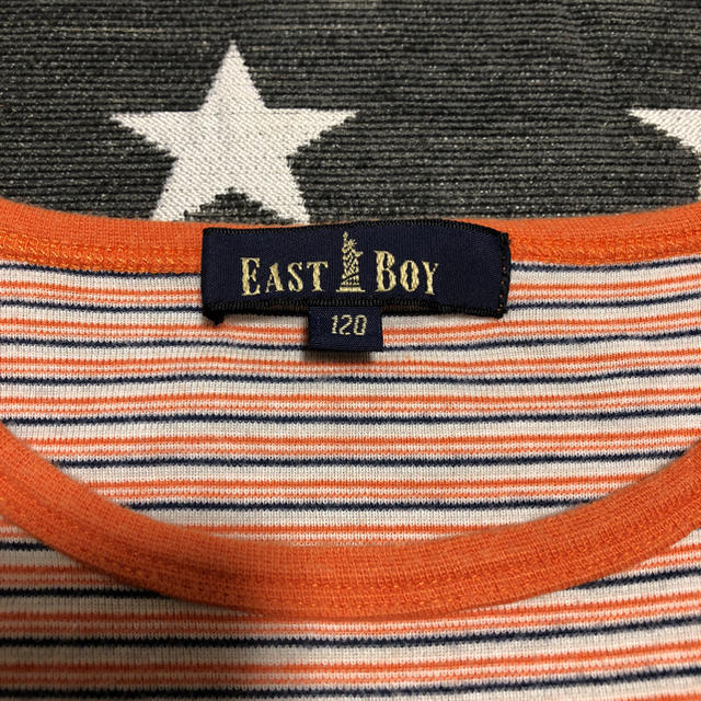 EASTBOY(イーストボーイ)のEAS TＢoy  120センチトップス キッズ/ベビー/マタニティのキッズ服男の子用(90cm~)(Tシャツ/カットソー)の商品写真