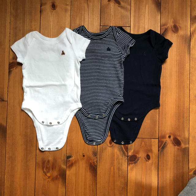 Babygap Baby Gap 肌着3点セット の通販 By あんぱんちゃん S Shop ベビーギャップならラクマ