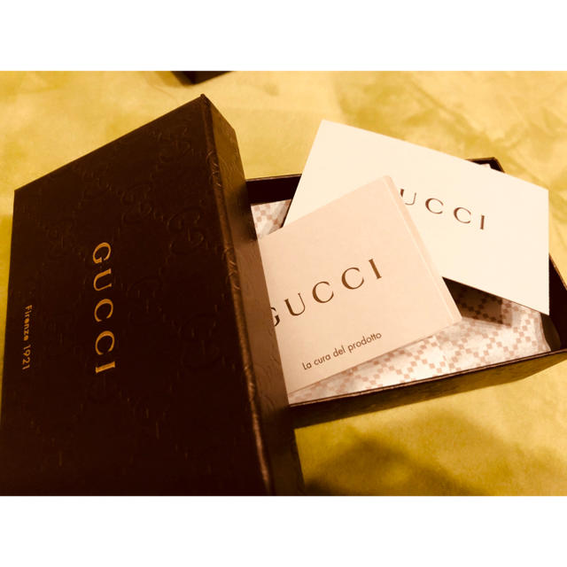 Gucci(グッチ)のGUCCI キーケース 箱付き レディースのファッション小物(キーケース)の商品写真