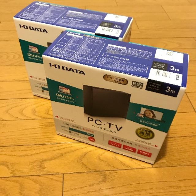IODATA - HDCL-UT3.0KF　3TB  新品未開封