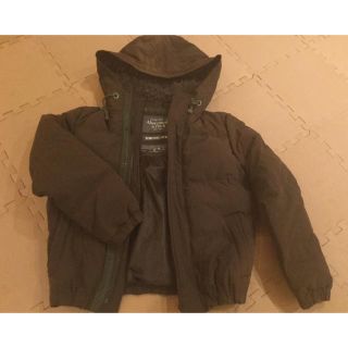 アバクロンビーアンドフィッチ(Abercrombie&Fitch)のAbercrombie& Fitch メンズダウンコート Sサイズ(パーカー)