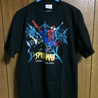 ユニバーサルスタジオジャパン(USJ)の激安 ユニバーサルスタジオジャパン スパイダーマン Tシャツ サイズL(Tシャツ/カットソー(半袖/袖なし))