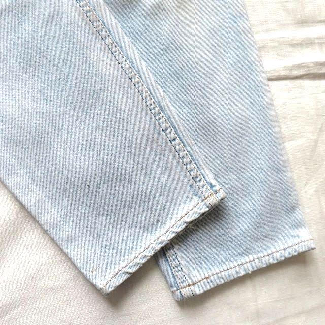 90s LEVI'S w626 ハイウエスト テーパード デニム W27 3