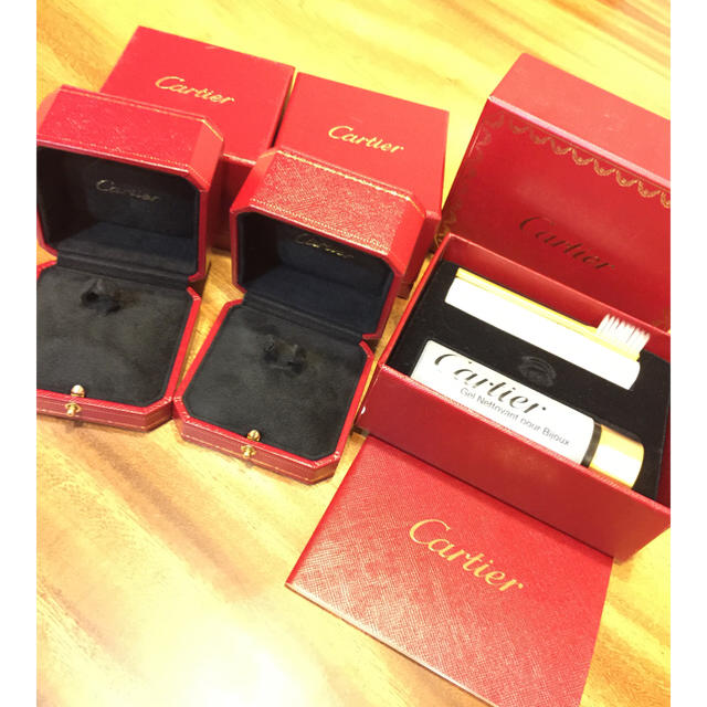 Cartier(カルティエ)のカルティエ ジュエリーBOX&アクセサリークリーナー レディースのファッション小物(その他)の商品写真