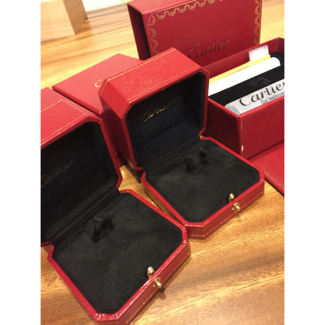 Cartier(カルティエ)のカルティエ ジュエリーBOX&アクセサリークリーナー レディースのファッション小物(その他)の商品写真