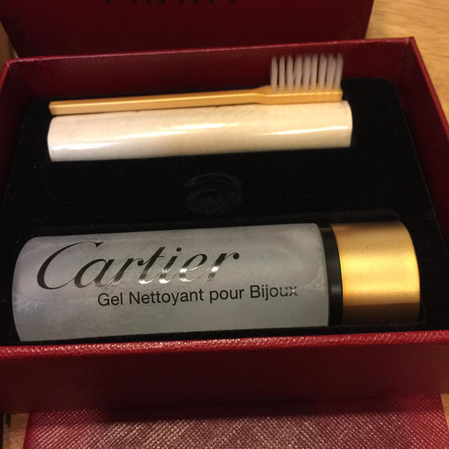 Cartier(カルティエ)のカルティエ ジュエリーBOX&アクセサリークリーナー レディースのファッション小物(その他)の商品写真