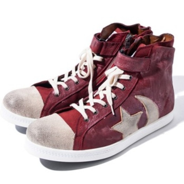 glamb(グラム)のGB17SP AC05 Eric draped sneakers glamb メンズの靴/シューズ(スニーカー)の商品写真