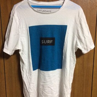 サタデーズサーフニューヨークシティー(SATURDAYS SURF NYC)の正規店購入 サタデーズサーフ Tシャツ サイズM(Tシャツ/カットソー(半袖/袖なし))