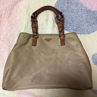 プラダ(PRADA)の【ジャンク品】プラダ PRADA ナイロンバッグ 鞄 難有り(ショルダーバッグ)