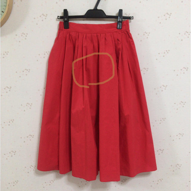 AZUL by moussy(アズールバイマウジー)のスカート2枚セット レディースのスカート(ロングスカート)の商品写真