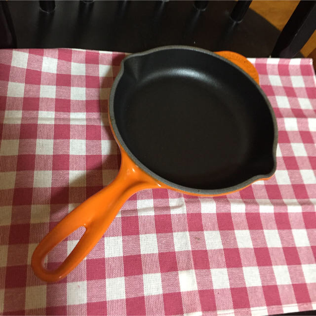 LE CREUSET - ル・クルーゼ スキレット③の通販 by みみみ's shop｜ルクルーゼならラクマ