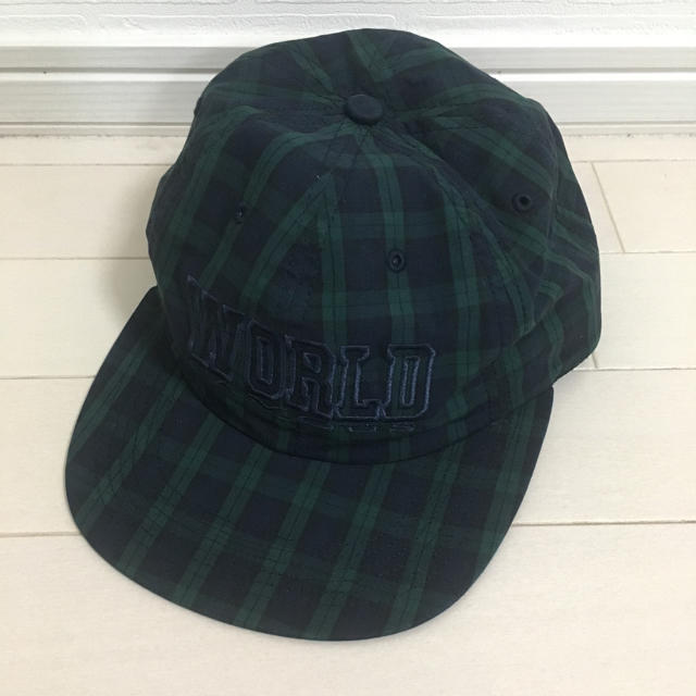 【新品未使用】SUPREME FAMOUS PLAID 6-Panel キャップ