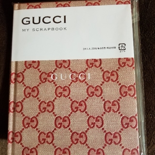 グッチ(Gucci)のGUCCI　付録　ノート(ファッション)