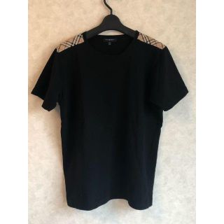 バーバリー(BURBERRY)のお値下げ！BURBERRY　大人気バーバリーチェック入りTシャツ(^^♪(Tシャツ(半袖/袖なし))