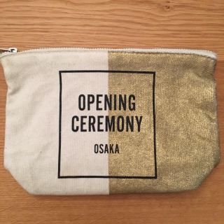 オープニングセレモニー(OPENING CEREMONY)の■OPENING CEREMONY　大阪限定　ポーチ(ポーチ)