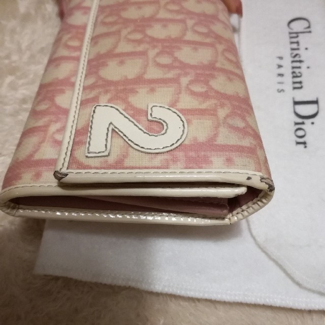 Christian Dior(クリスチャンディオール)のクリスチャン・ディオール　ブランド　財布　ウォレット　長財布 レディースのファッション小物(財布)の商品写真