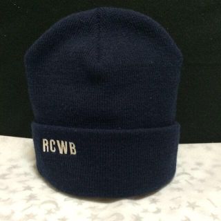 ロデオクラウンズ(RODEO CROWNS)のRCWB ネイビーニット帽(ニット帽/ビーニー)