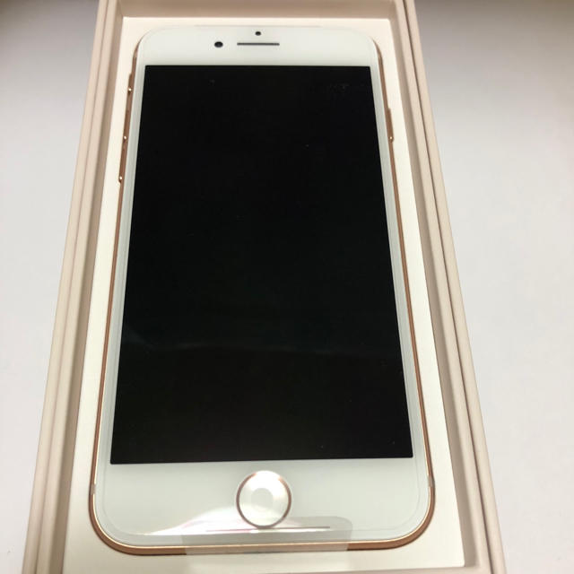 超可爱 Apple iPhone 64 GB docomo ゴールド スマートフォン本体