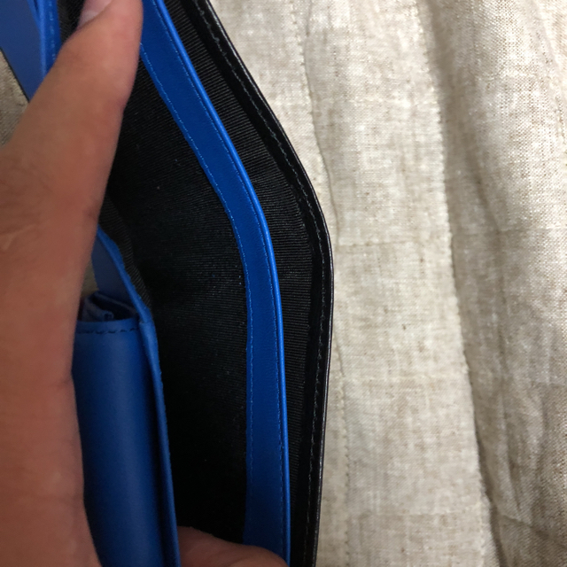 Paul Smith(ポールスミス)のPaul Smith 二つ折り財布 ブルー 未使用 メンズのファッション小物(折り財布)の商品写真
