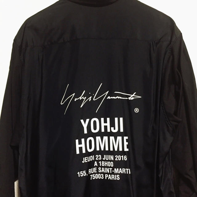 Yohji Yamamoto スタッフシャツ