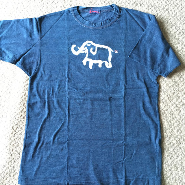 45rpm - 45rpm インディゴ Tシャツの通販 by rm20032009's shop ...