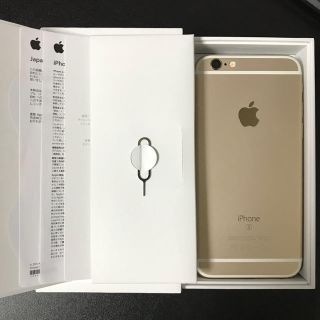 アイフォーン(iPhone)の【送料無料】【SIMロック】iPhone6s Gold 16㎇ docomo(スマートフォン本体)