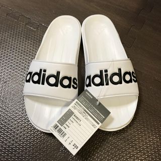 アディダス(adidas)のアディダス カロズーン  白(サンダル)