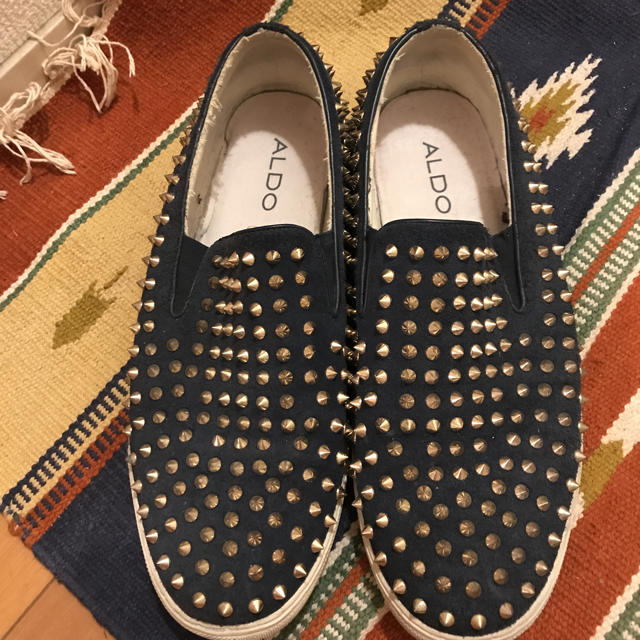 ALDO(アルド)のさらにお値下げ！スタッズ スリッポン スニーカー ALDO  メンズの靴/シューズ(スリッポン/モカシン)の商品写真