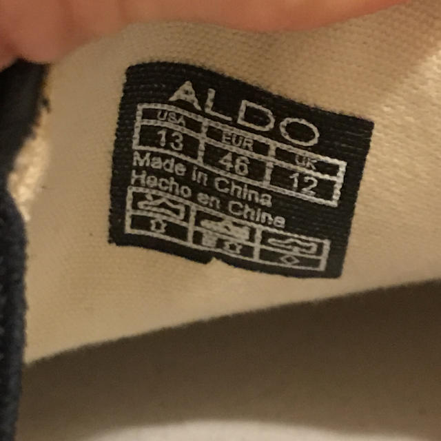 ALDO(アルド)のさらにお値下げ！スタッズ スリッポン スニーカー ALDO  メンズの靴/シューズ(スリッポン/モカシン)の商品写真