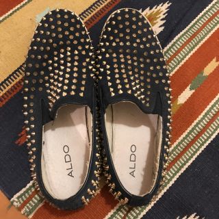 アルド(ALDO)のさらにお値下げ！スタッズ スリッポン スニーカー ALDO (スリッポン/モカシン)